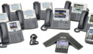 Digital IP-Phone Intercom IP-PABX